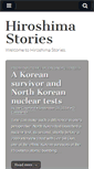 Mobile Screenshot of hiroshimastories.com